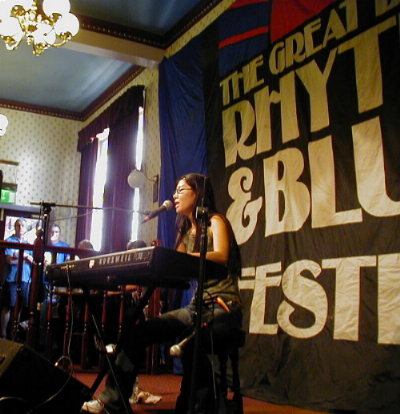 yuki rockin' in colne