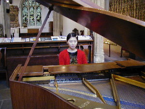 yuki playing